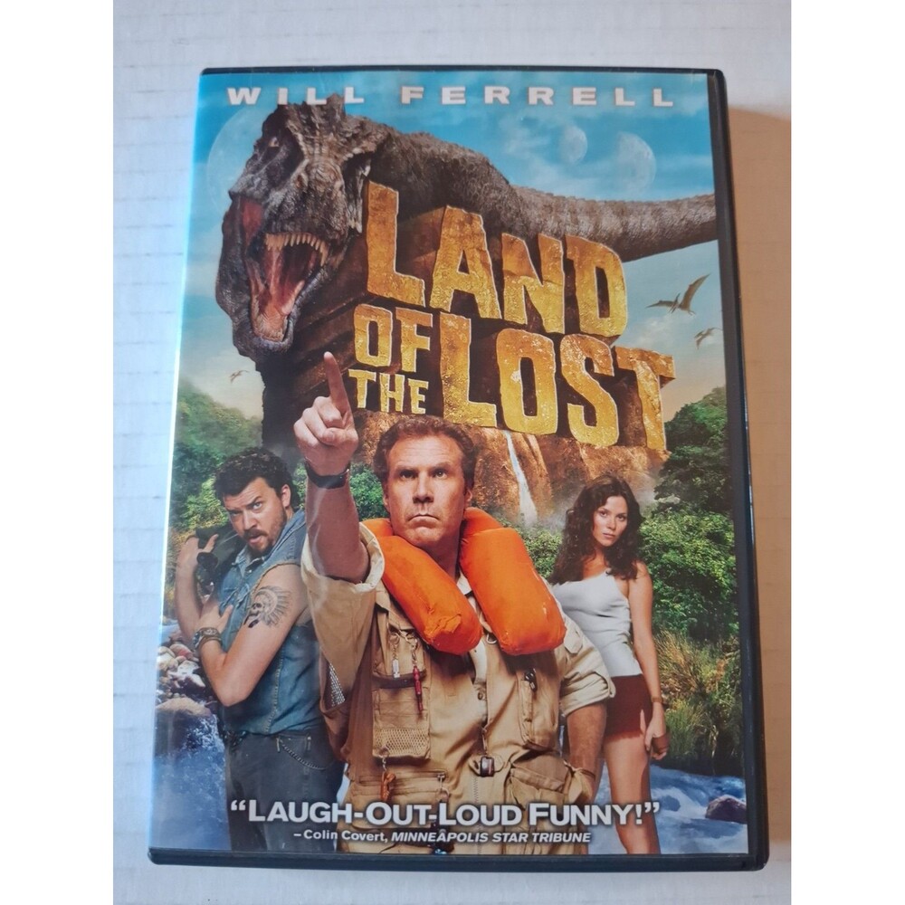 Land of the Lost (DVD, 2009)
